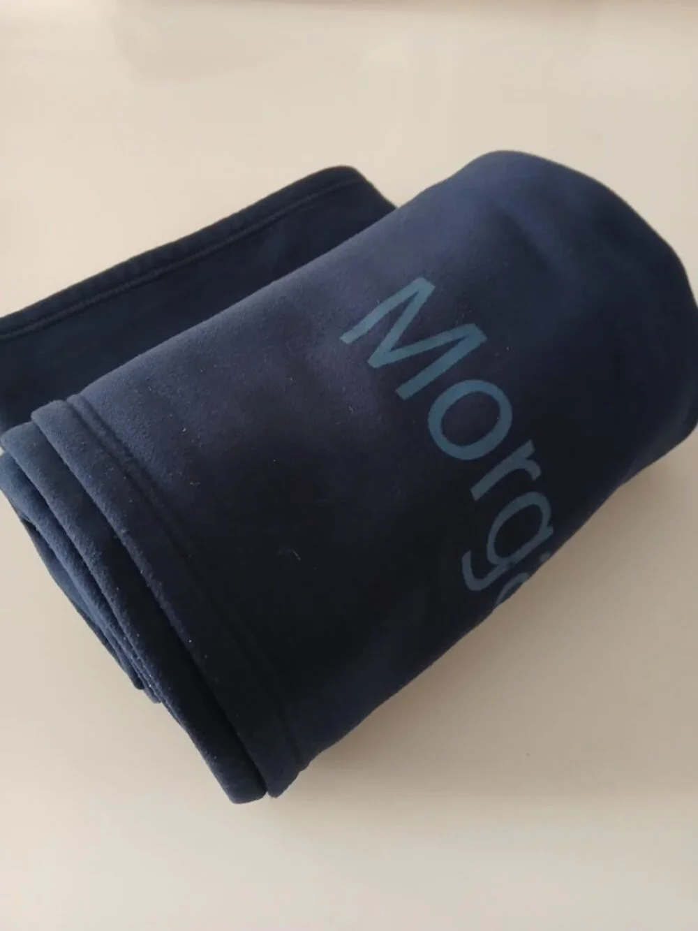 MORGAN STANLEY official Investment banker Blanket - cotton